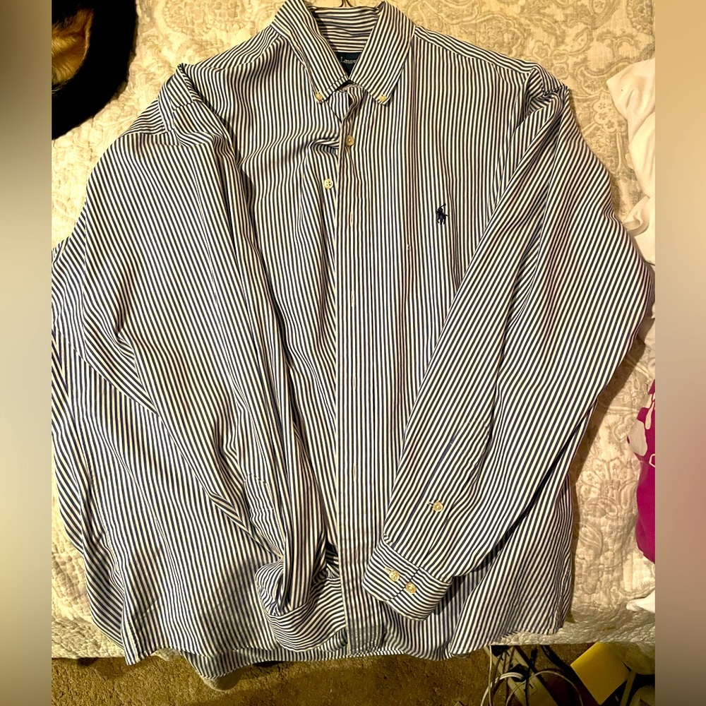 Polo Ralph Lauren Mens Button down shirt
